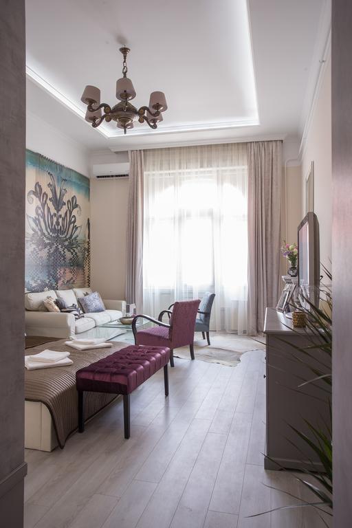 Boutique Apartment Boedapest Kamer foto